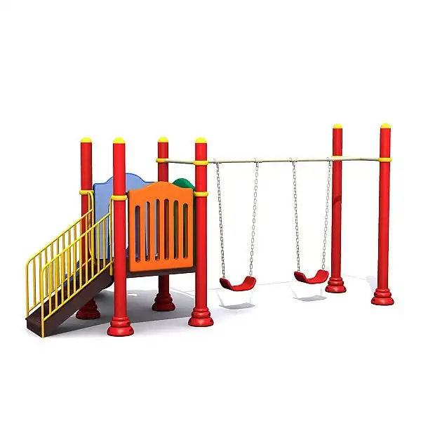 Ігровий комлекс-майданчик для дітей Nature Series HDS-ZR582