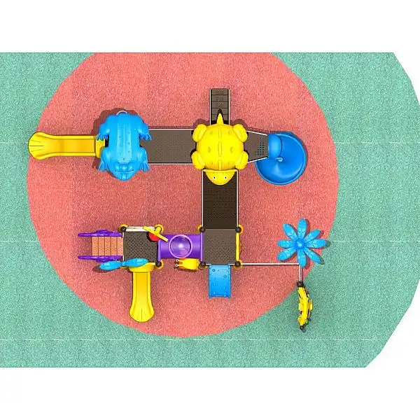 Ігровий комлекс-майданчик для дітей Nature Series HDS-ZR1196