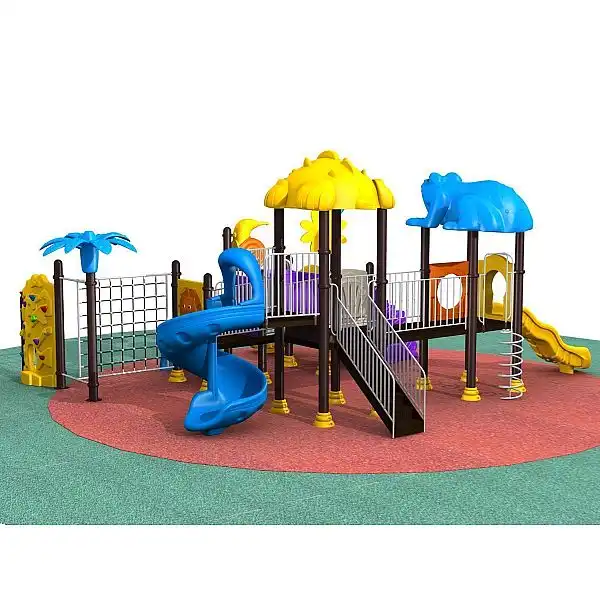 Ігровий комлекс-майданчик для дітей Nature Series HDS-ZR1196