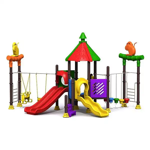 Ігровий комлекс-майданчик для дітей Nature Series HDS-ZR428