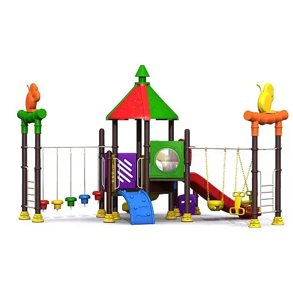 Ігровий комлекс-майданчик для дітей Nature Series HDS-ZR428