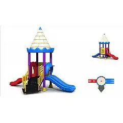 Ігровий комлекс-майданчик для дітей Nature Series HDS-ZR831