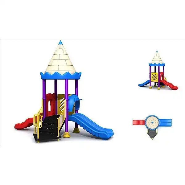 Ігровий комлекс-майданчик для дітей Nature Series HDS-ZR831