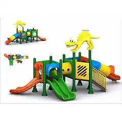 Ігровий комплекс-майданчик для дітей Dinosaur Series HDS-ZR299