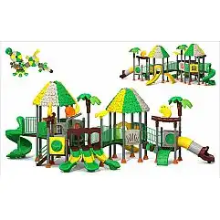 Ігровий комлекс-майданчик для дітей Nature Series HDS-ZR1234