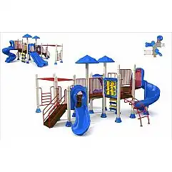 Ігровий комлекс-майданчик для дітей Nature Series HDS-ZR1236