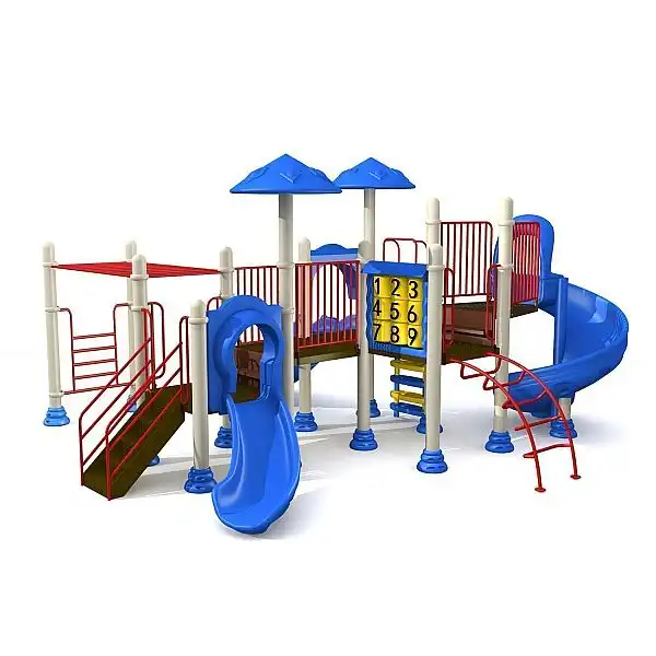 Ігровий комлекс-майданчик для дітей Nature Series HDS-ZR1236