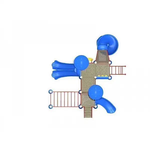 Ігровий комлекс-майданчик для дітей Nature Series HDS-ZR1236