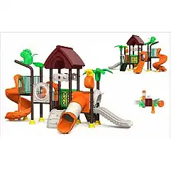 Ігровий комлекс-майданчик для дітей Nature Series HDS-ZR1237