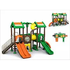 Ігровий комлекс-майданчик для дітей Nature Series HDS-ZR201