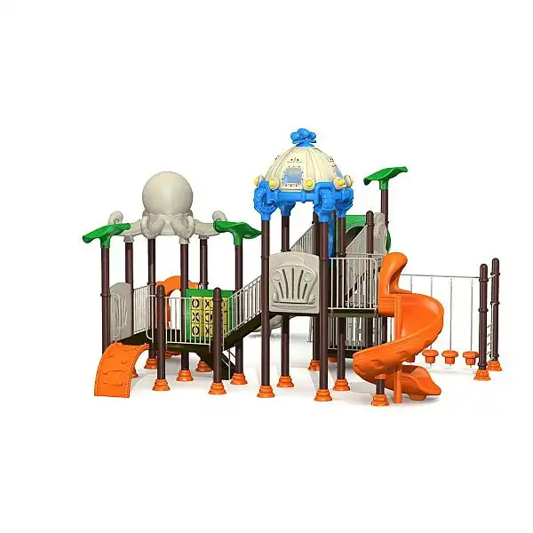 Ігровий комлекс-майданчик для дітей Nature Series HDS-ZR1249