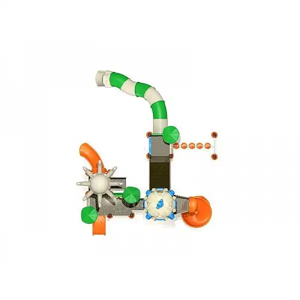 Ігровий комлекс-майданчик для дітей Nature Series HDS-ZR1249