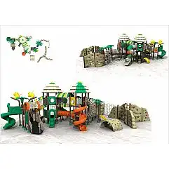Ігровий комлекс-майданчик для дітей Nature Series HDS-ZR1105