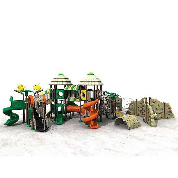 Ігровий комлекс-майданчик для дітей Nature Series HDS-ZR1105