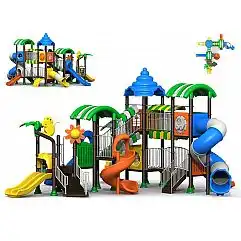 Ігровий комплекс-майданчик для дітей Nature Series HDS-ZR723