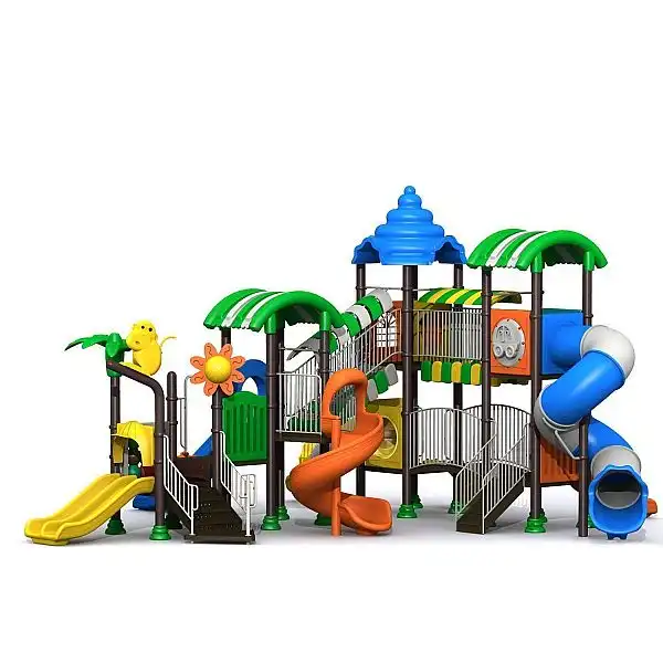 Ігровий комплекс-майданчик для дітей Nature Series HDS-ZR723