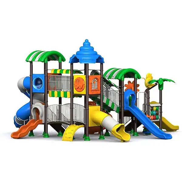 Ігровий комплекс-майданчик для дітей Nature Series HDS-ZR723