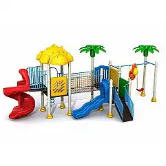 Ігровий комплекс-майданчик для дітей Nature Series HDS-ZR217