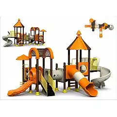 Ігровий комплекс-майданчик для дітей Nature Series HDS-ZR733