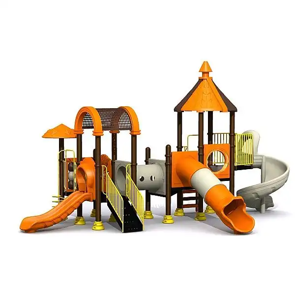 Ігровий комплекс-майданчик для дітей Nature Series HDS-ZR733