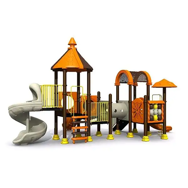 Ігровий комплекс-майданчик для дітей Nature Series HDS-ZR733