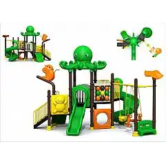 Ігровий комлекс-майданчик для дітей Nature Series HDS-ZR734