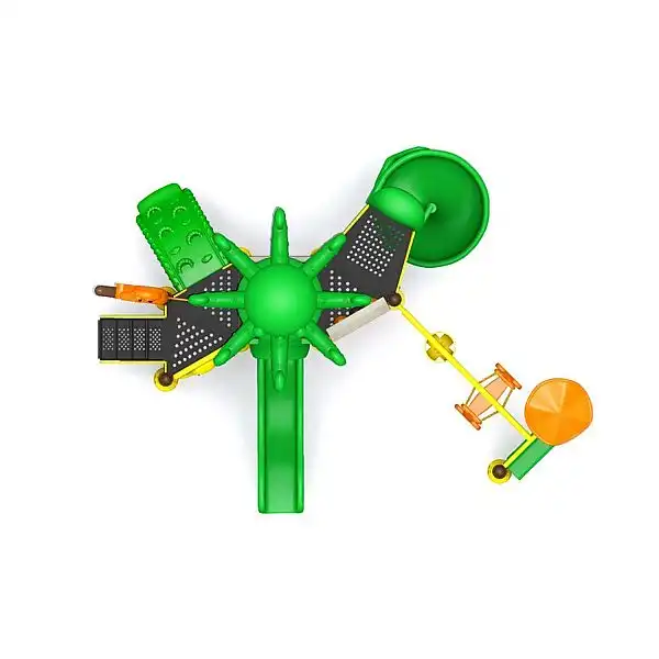 Ігровий комлекс-майданчик для дітей Nature Series HDS-ZR734