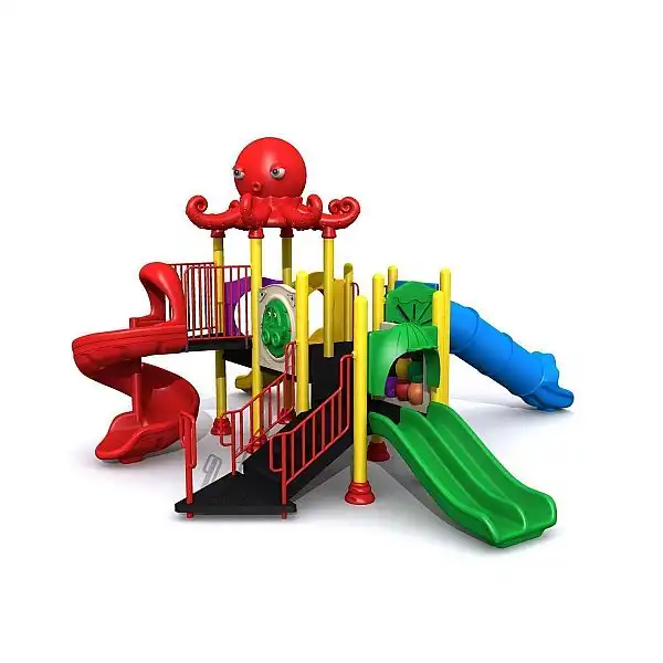 Ігровий комплекс-майданчик для дітей Nature Series HDS-ZR741