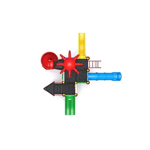 Ігровий комплекс-майданчик для дітей Nature Series HDS-ZR741