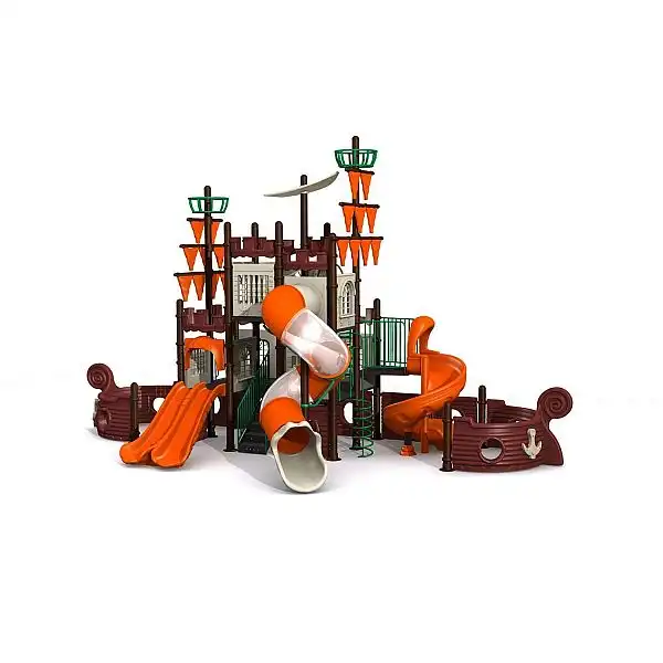 Ігровий комплекс-плочадка для дітей Піратський корабель HDS-HD1354