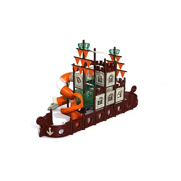 Ігровий комплекс-плочадка для дітей Піратський корабель HDS-HD1354