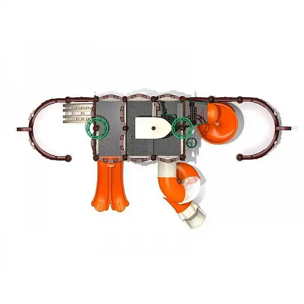 Ігровий комплекс-плочадка для дітей Піратський корабель HDS-HD1354