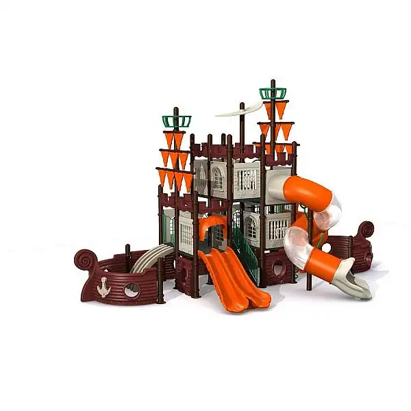 Ігровий комплекс-плочадка для дітей Піратський корабель HDS-HD1354