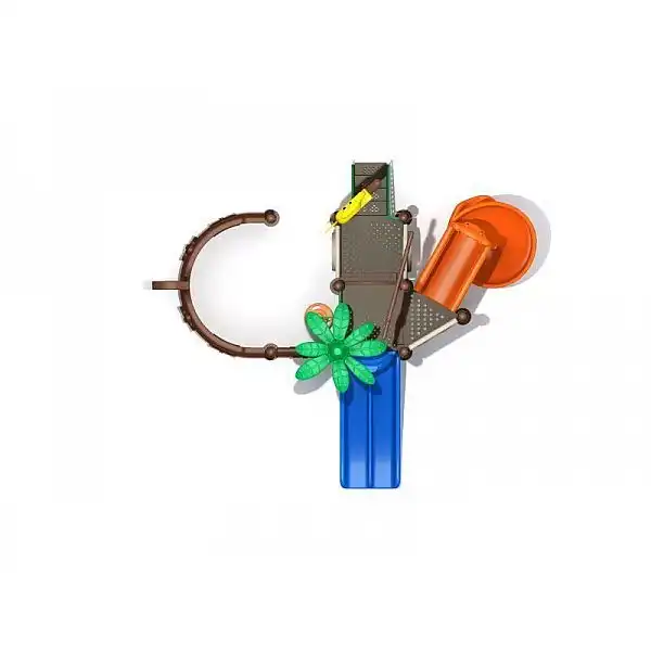 Ігровий комплекс-плочадка для дітей Піратський корабель HDS-HD101