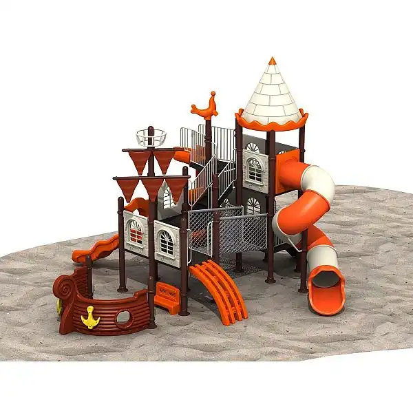 Ігровий комплекс-плочадка для дітей Піратський корабель HDS-HD1113