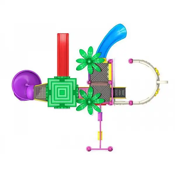 Ігровий комплекс-плочадка для дітей Піратський корабель HDS-HD1235