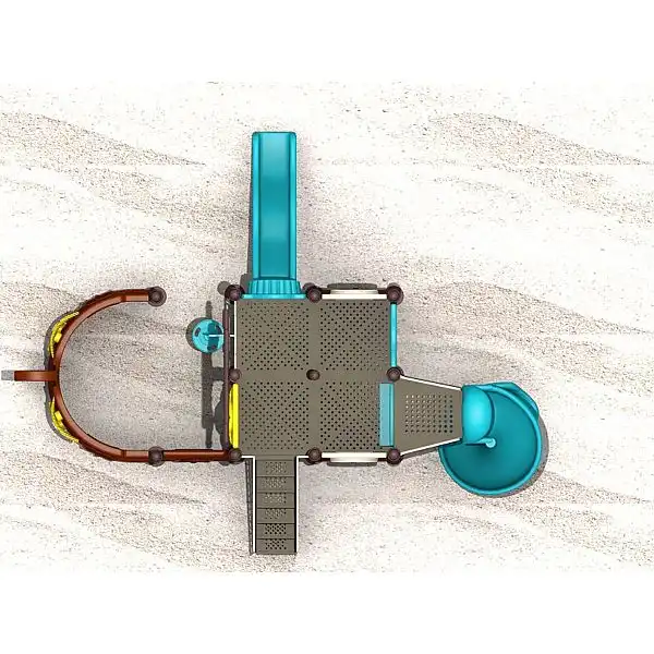 Ігровий комплекс-плочадка для дітей Піратський корабель HDS-HD125-2