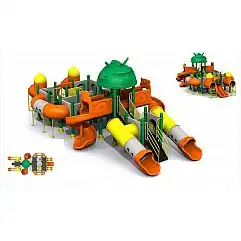 Ігровий комплекс для дітей Kingkong Series HDS-JG109-2