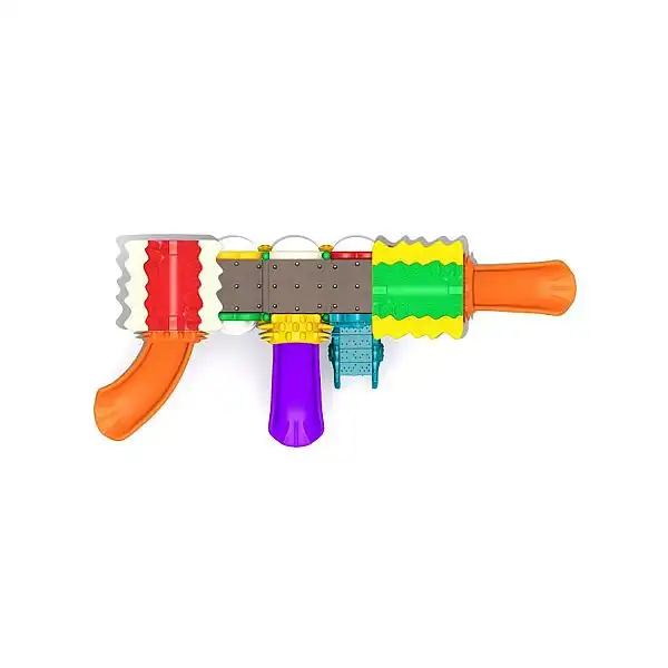 Ігровий комлекс-майданчик для дітей All Plastic Series HDS-QS024