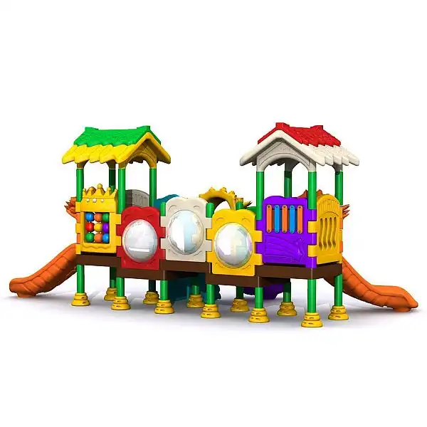 Ігровий комлекс-майданчик для дітей All Plastic Series HDS-QS024