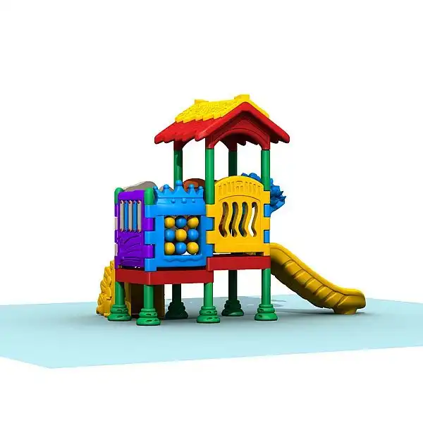 Ігровий комлекс-майданчик для дітей All Plastic Series HDS-QS028