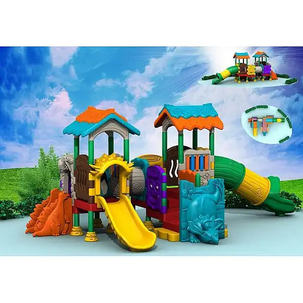 Ігровий комлекс-майданчик для дітей All Plastic Series HDS-QS002