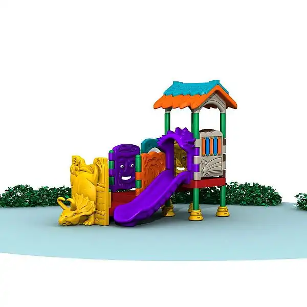 Ігровий комлекс-майданчик для дітей All Plastic Series HDS-QS004