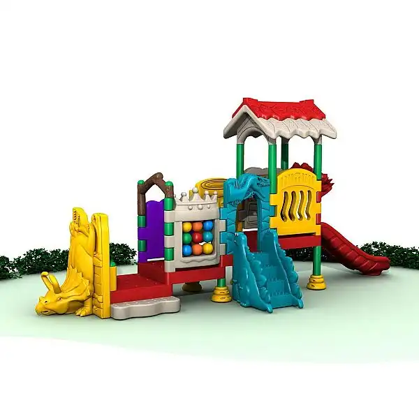 Ігровий комлекс-майданчик для дітей All Plastic Series HDS-QS005