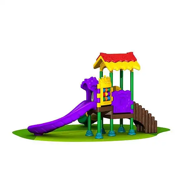 Ігровий комлекс-майданчик для дітей All Plastic Series HDS-QS009