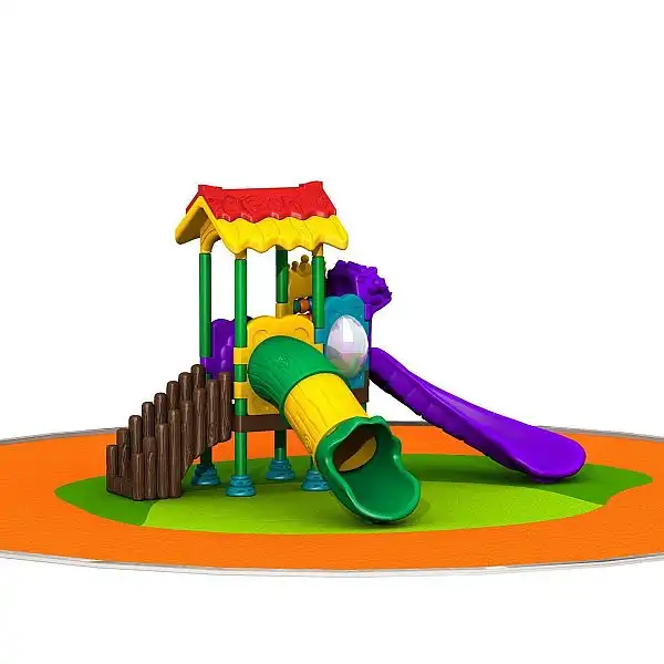 Ігровий комлекс-майданчик для дітей All Plastic Series HDS-QS009