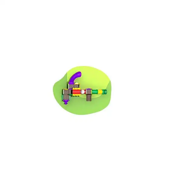 Ігровий комлекс-майданчик для дітей All Plastic Series HDS-QS010