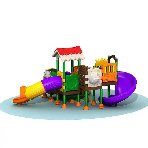 Ігровий комлекс-майданчик для дітей All Plastic Series HDS-QS012