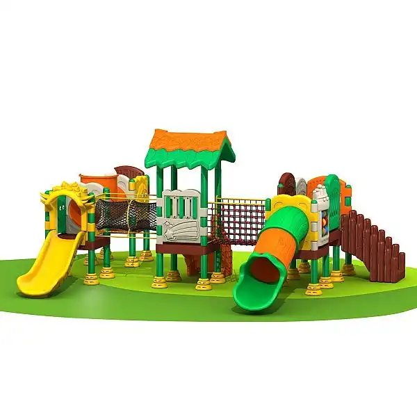 Ігровий комлекс-майданчик для дітей All Plastic Series HDS-QS019