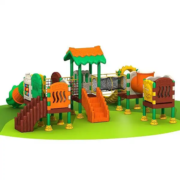 Ігровий комлекс-майданчик для дітей All Plastic Series HDS-QS019